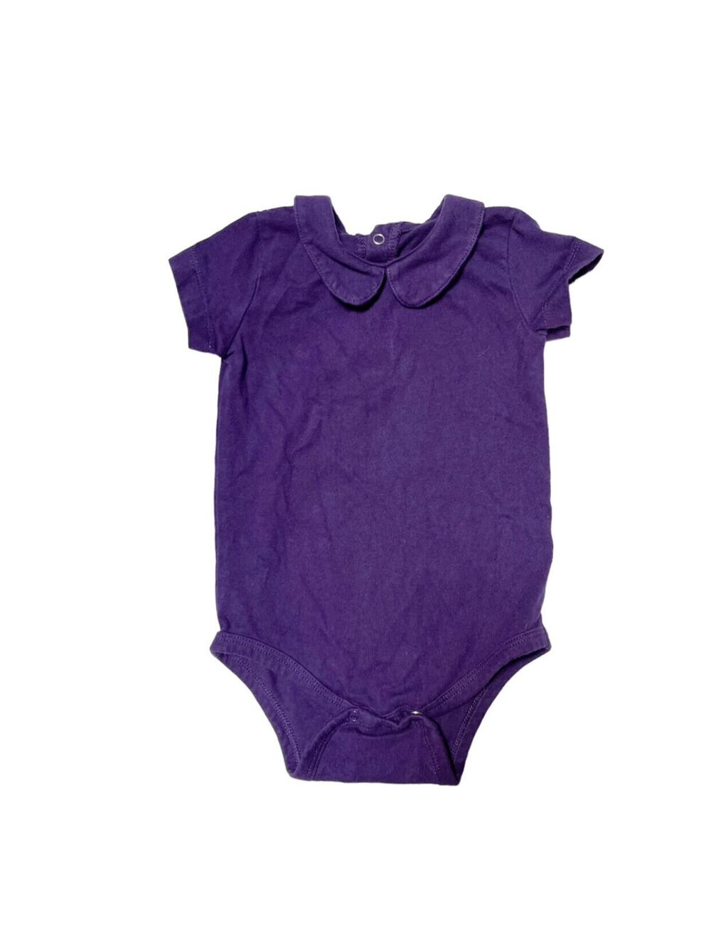 Primary Peter Pan Collar Bodysuit Size 6-9m